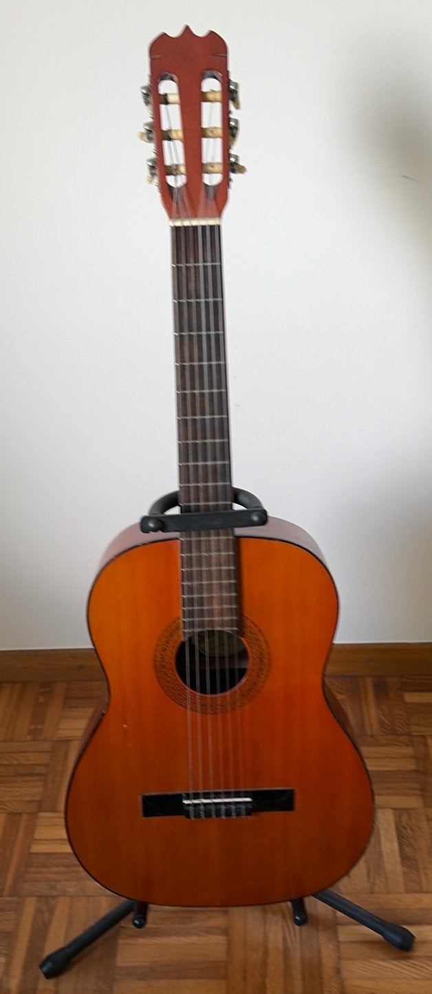 Gitaar, Ophalen