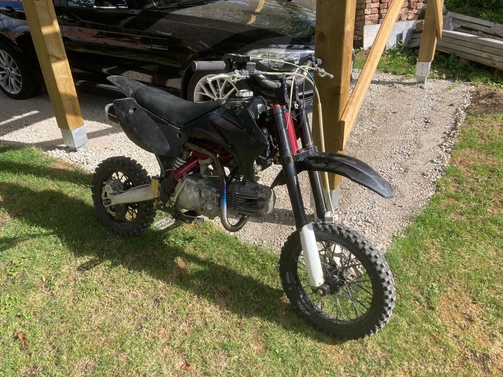 Pitsterpro pitbike 150cc daytona, Fietsen en Brommers, Minibikes, Midibikes en Pitbikes, Ophalen, Gebruikt, 150 cc, Pitbike