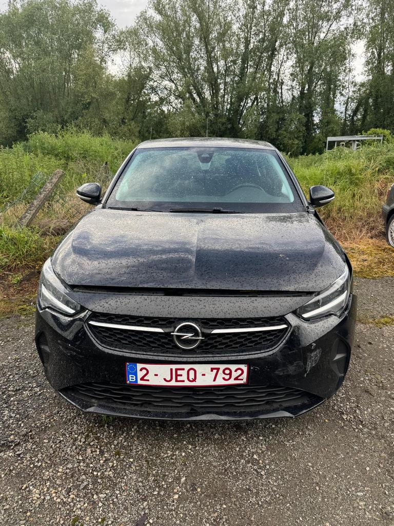 Opel corsa 1.2 essence, Achat, Euro 6, Noir, 5 portes