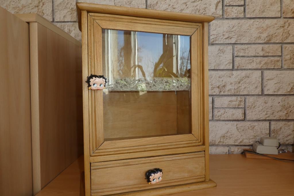 Betty boop armoire vintage, Enlèvement ou Envoi, Neuf, Humain