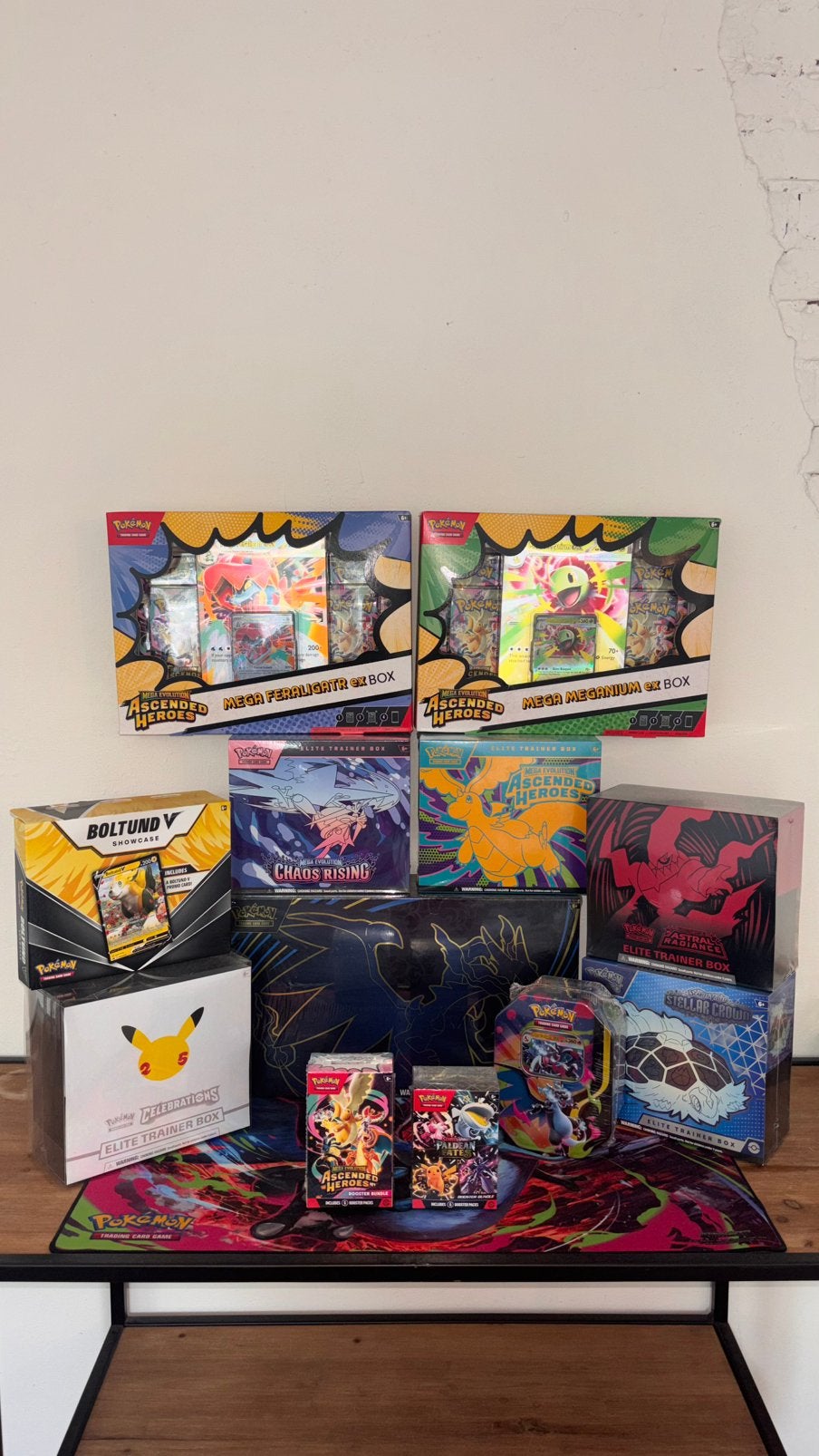 Pokémon TCG Verzameling – Sealed, Hobby en Vrije tijd, Verzamelkaartspellen | Pokémon, Ophalen, Nieuw, Booster