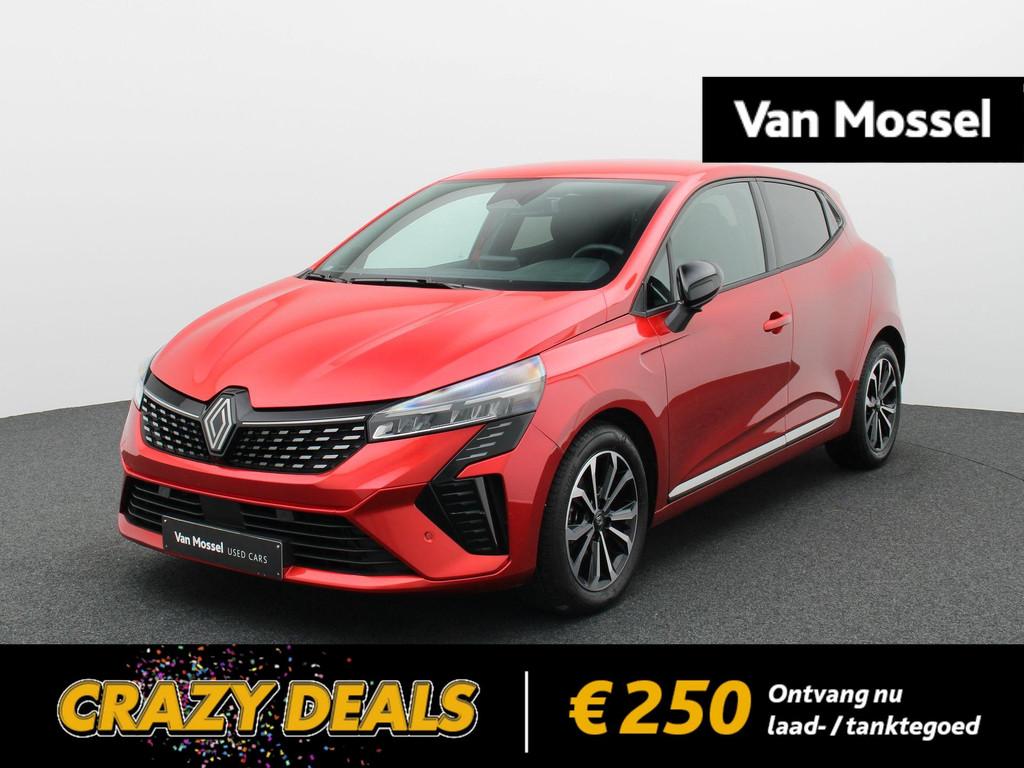 Renault Clio TCe 90 Techno, Voorwielaandrijving, 116 g/km, Stof, 91 pk