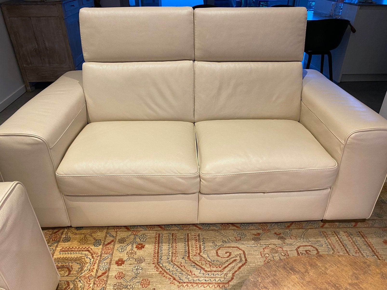 Salon natuzzi leder, Enlèvement, Utilisé, Cuir, Klassiek