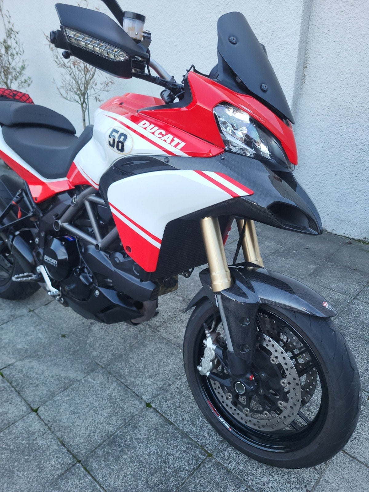 Ducati multistrada 1200 finitions Pikes peak, Ophalen