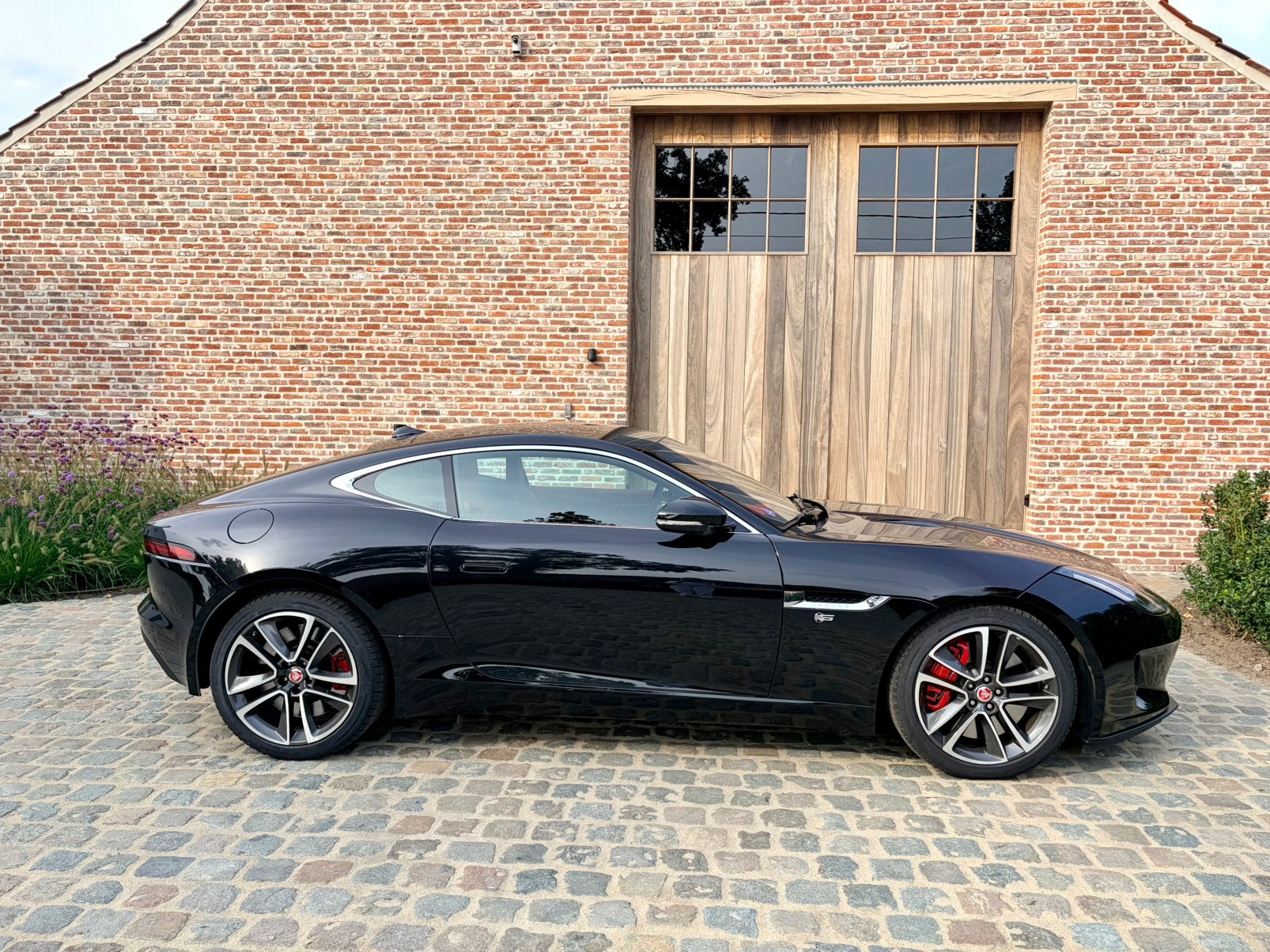Prachtige Jaguar coupé, Autos, Cuir, Achat, F-type, Euro 6