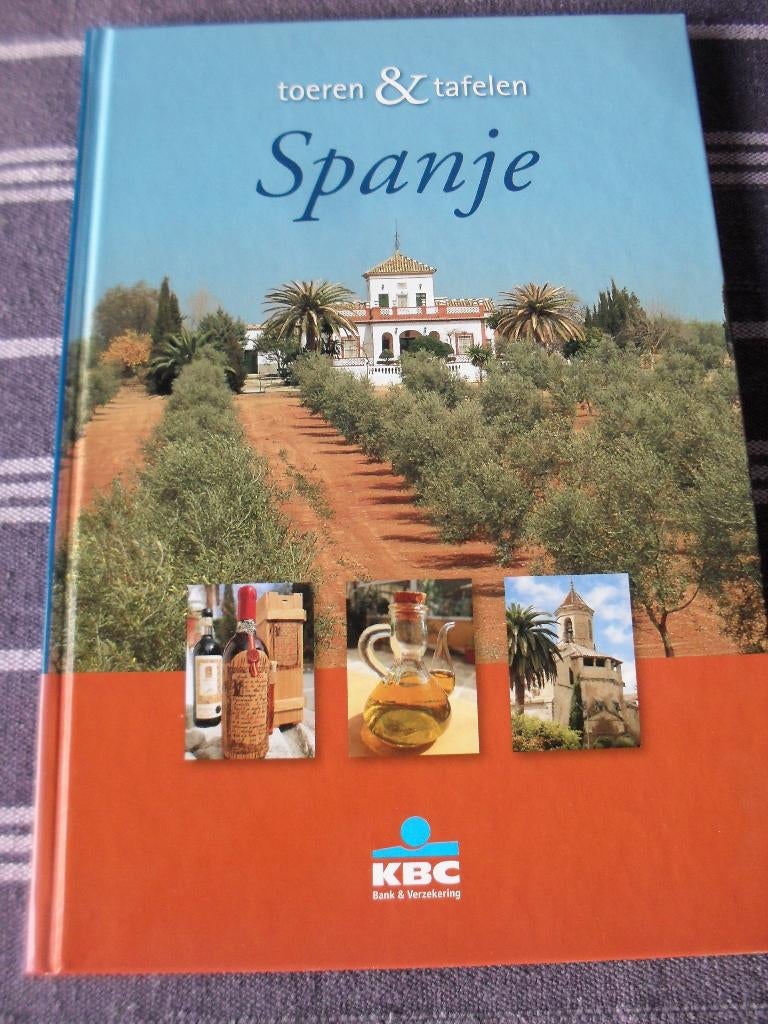 Toeren en tafelen (Schotland, Hongarije, Spanje), Europa, Ophalen of Verzenden, Zo goed als nieuw, Brochure