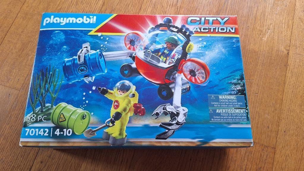 Playmobil 70142 - NIEUW, Kinderen en Baby's, Speelgoed | Playmobil, Ophalen of Verzenden, Nieuw, Complete set