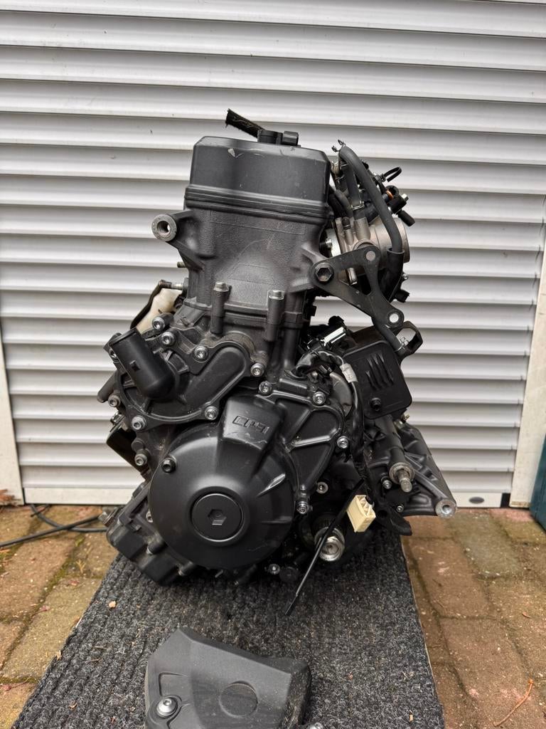 Bloc moteur Yamaha MT 09 2023 6900 km, Motos, Enlèvement