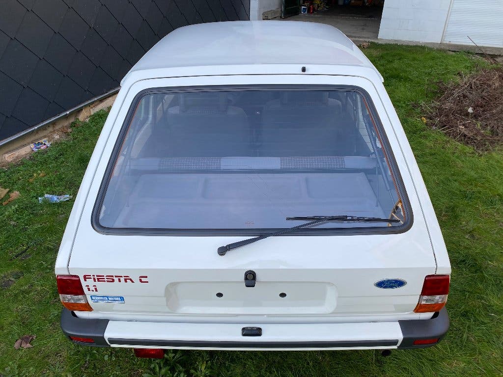 Ford Fiesta MK2, foto 4