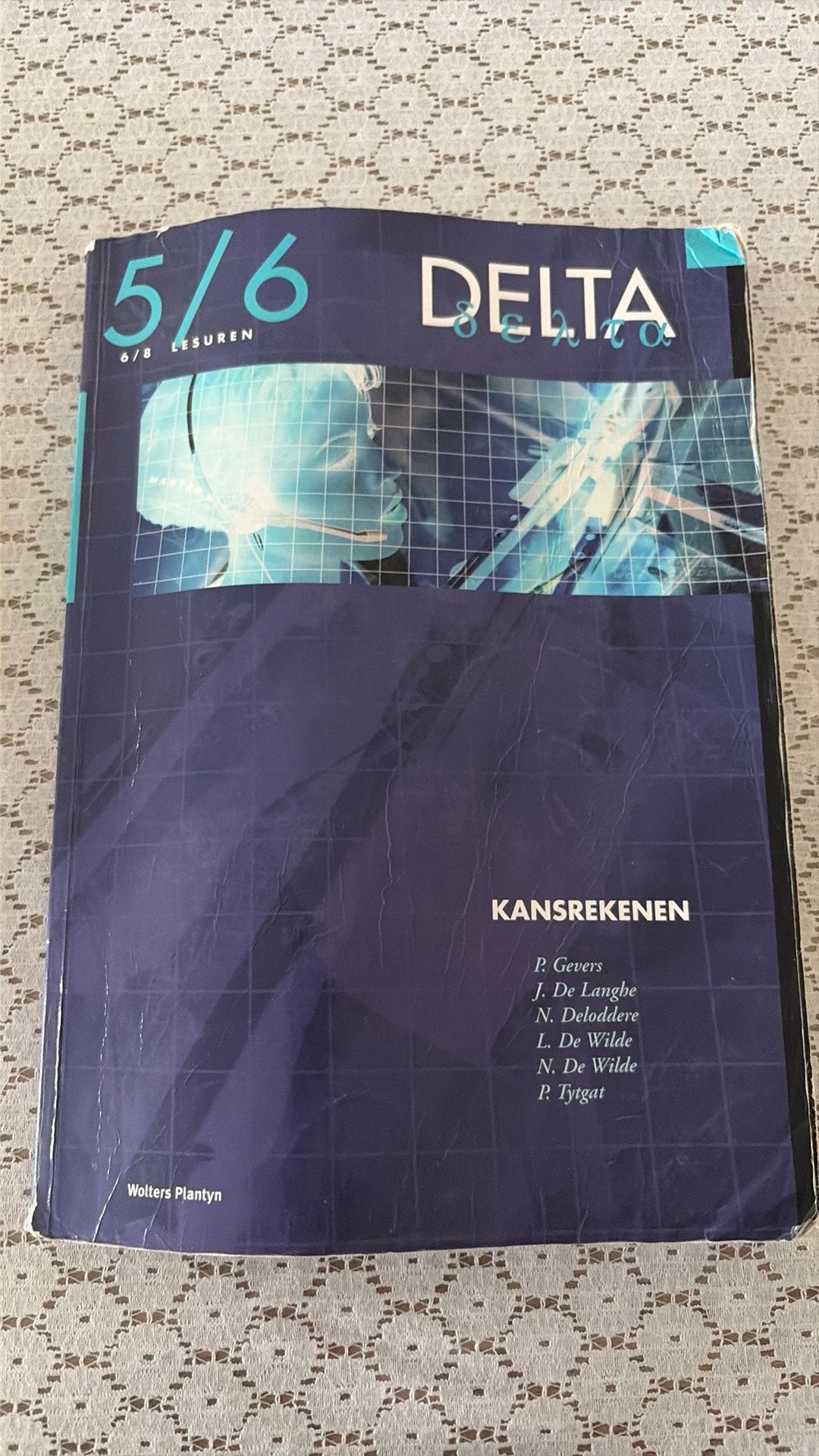 5/6 Delta kansrekenen, Livres, Enlèvement ou Envoi, Comme neuf