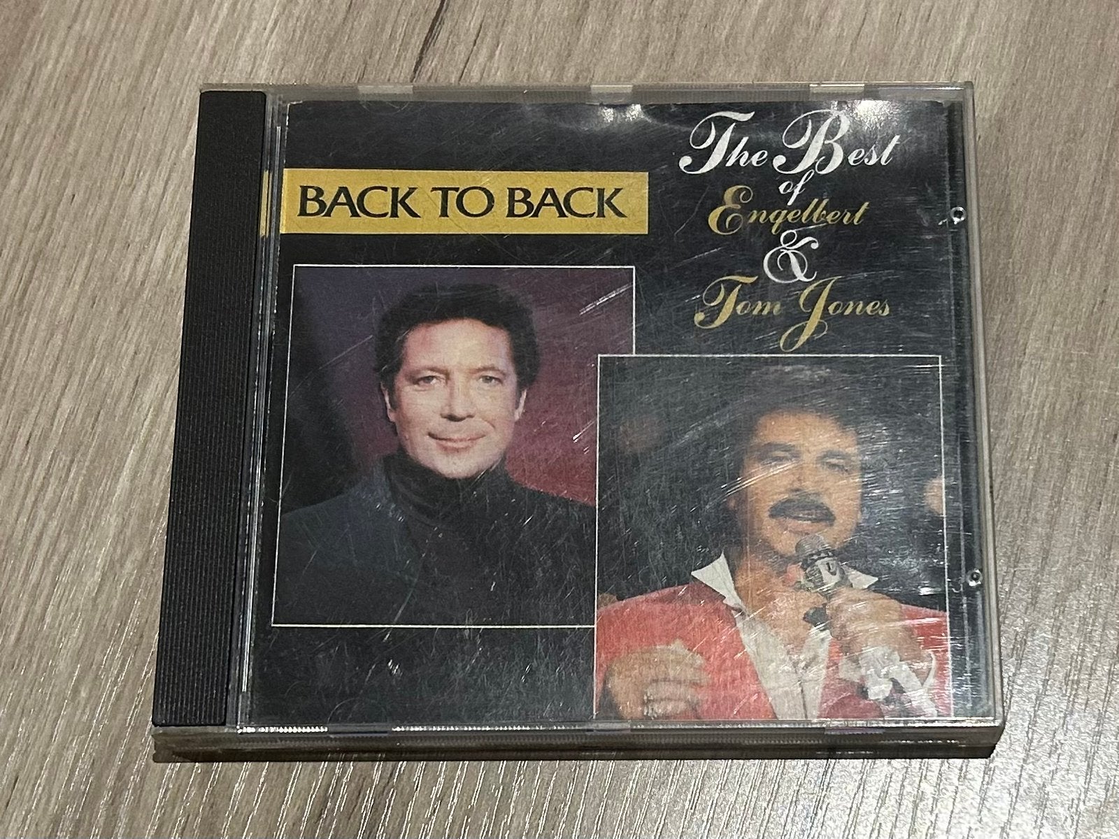 CD Engelbert & Tom Jones, Enlèvement ou Envoi