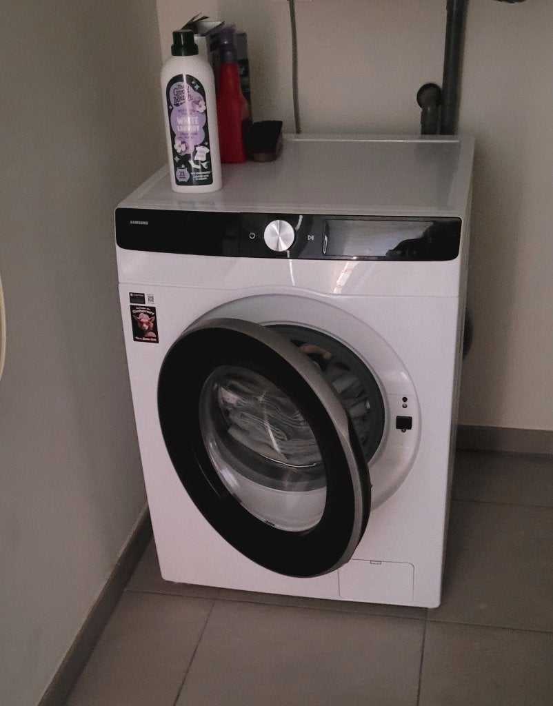 Machine à laver Samsung neuve, 1200 à 1600 tours, 6 à 8 kg, Classe énergétique A ou plus économe, Comme neuf