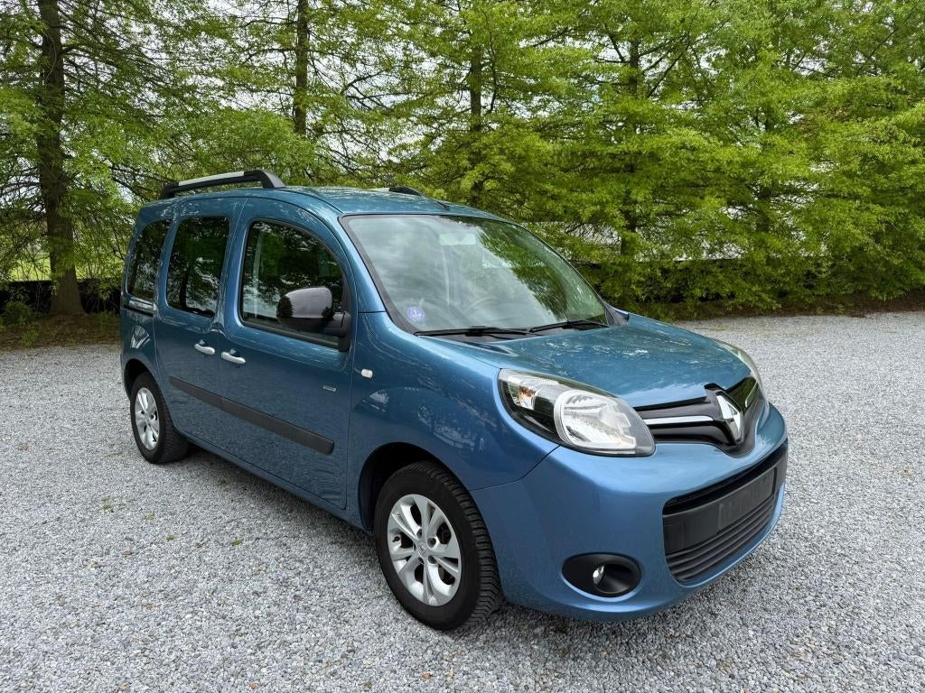 Renault Kangoo, Euro 5, 140 g/km, 4 cilinders, Blauw