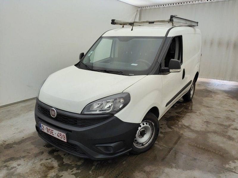 Fiat Doblò 66kW 125000km 2022, Autos, Fiat, Achat, 90 ch, Doblo, Entreprise
