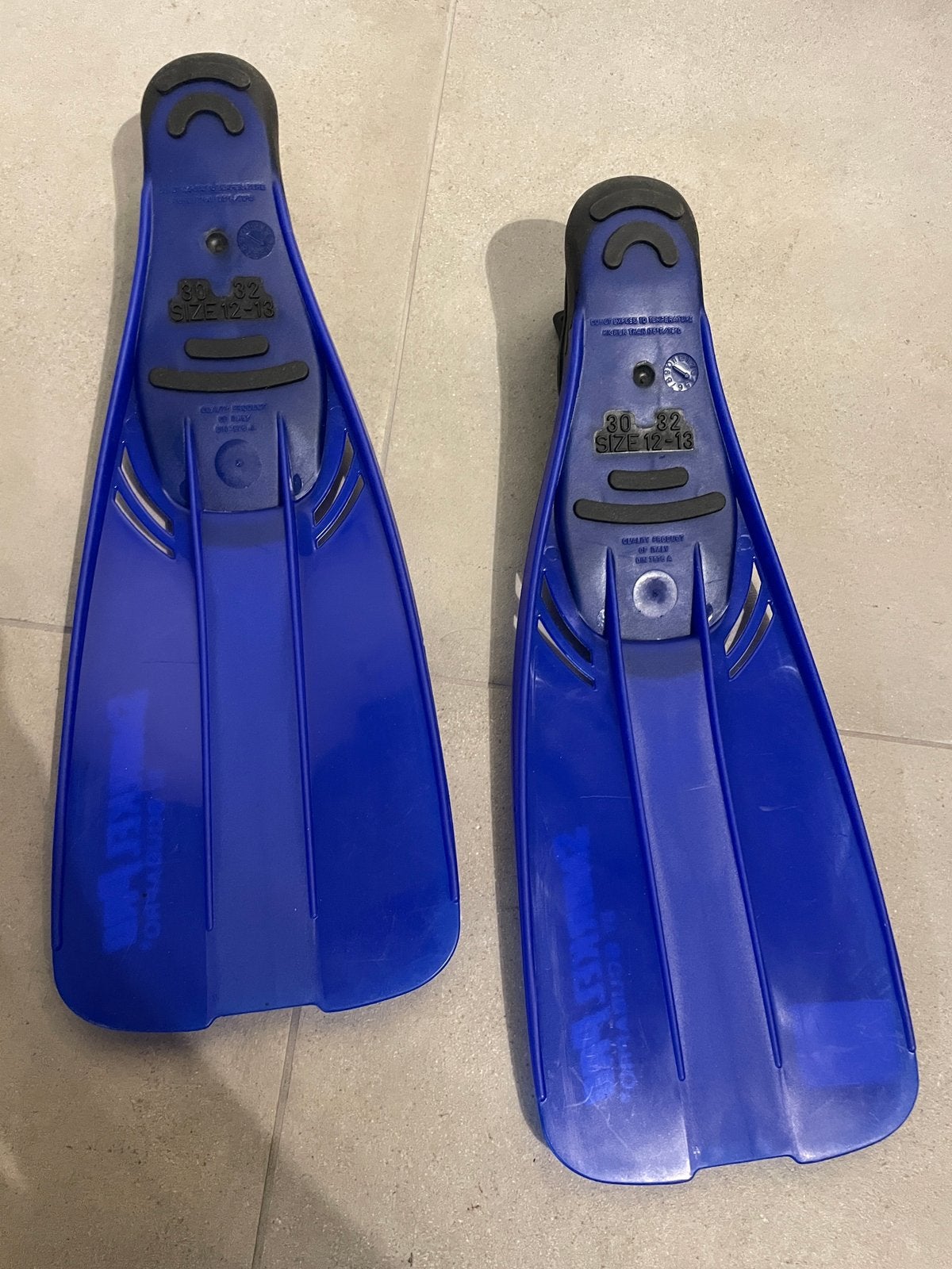 Vinnen gesloten hiel Scubapro Snorkel Pro, maat 30-32, Watersport en Boten, Ophalen of Verzenden, Nieuw, Snorkelvinnen