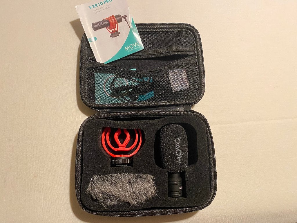 Microfoon Movo VXR 10 Pro, Audio, Tv en Foto, Overige Audio, Tv en Foto, Verzenden, Nieuw