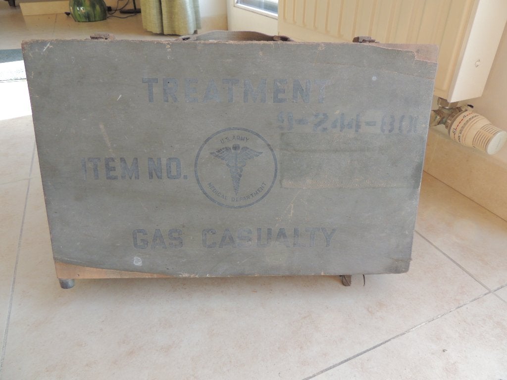 us ww2 médicale Ardennes belge, Collections, Enlèvement ou Envoi