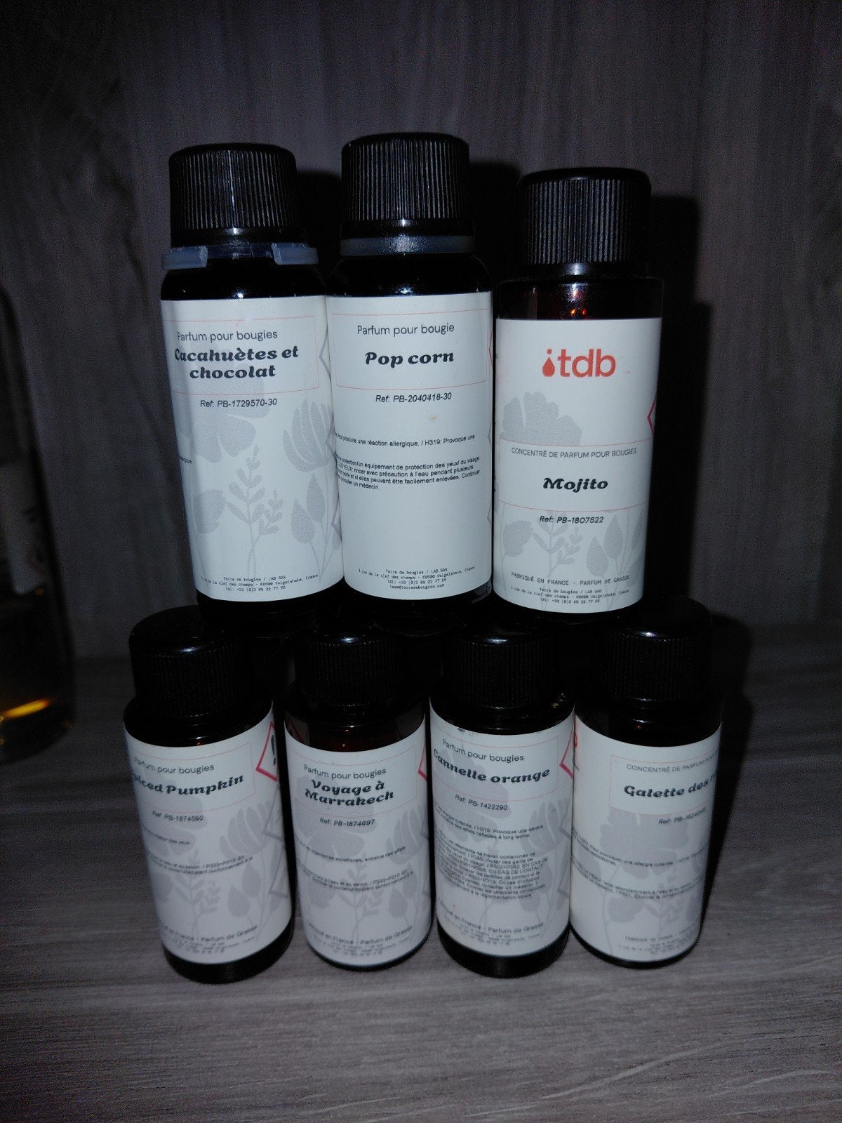 Parfums pour bougies ou fondants, Hobby & Loisirs créatifs, Hobby & Loisirs Autre, Enlèvement ou Envoi