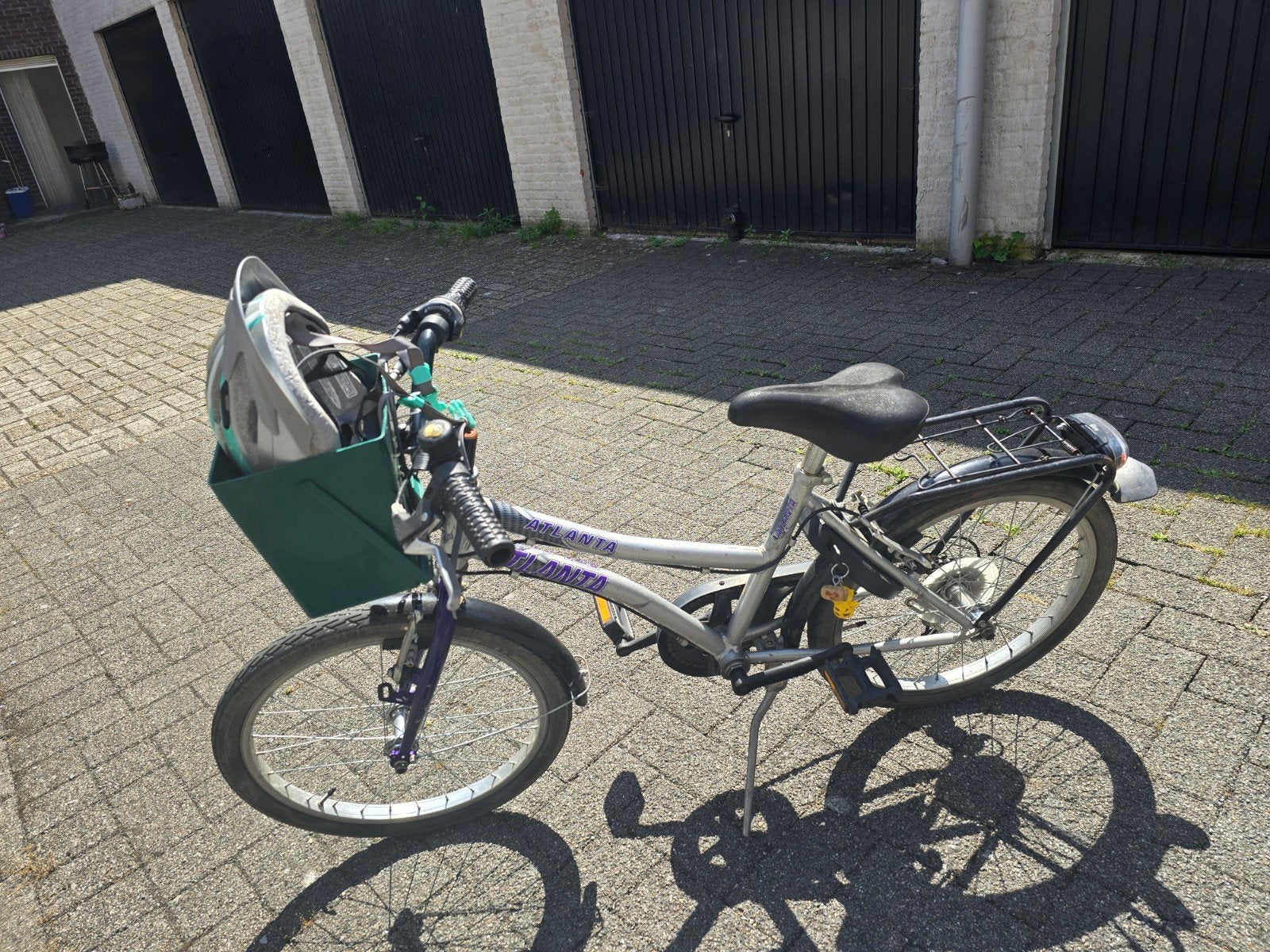 Jongens/meisjes Fiets, Ophalen