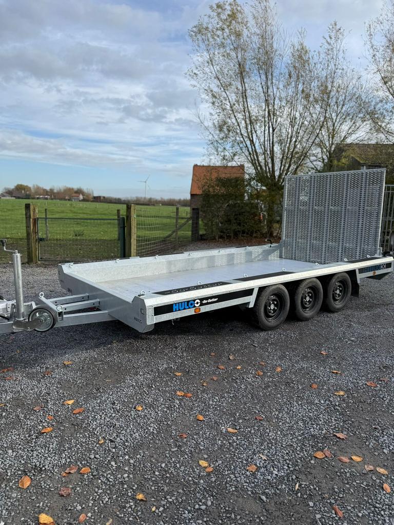 Nieuwe Hulco go getter uitvoering 3 assers voorradig!, Ophalen, Nieuw
