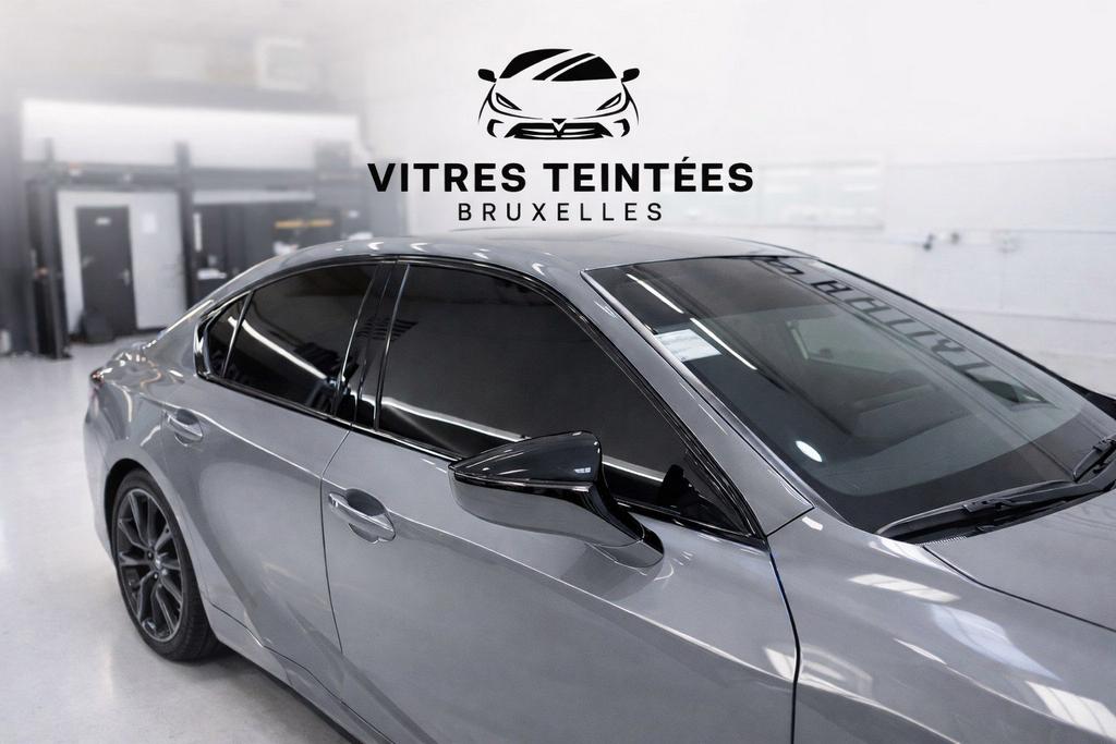 Vitres teintées Bruxelles, Enlèvement