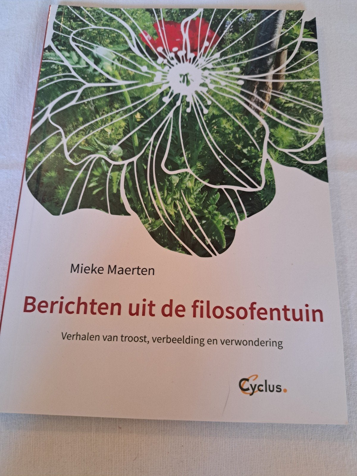 Mieke Maerten - Berichten uit de filosofentuin, Ophalen of Verzenden, Mieke Maerten
