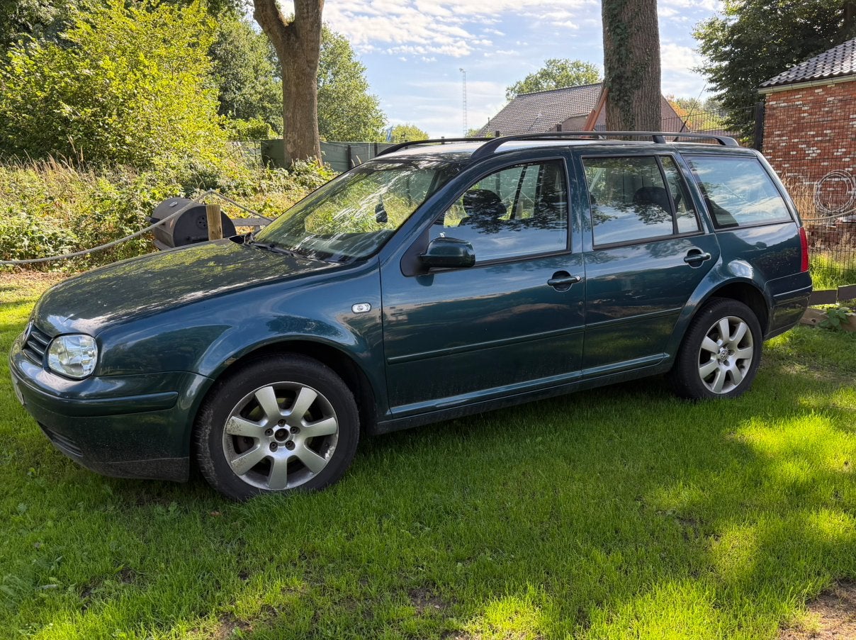 Volkswagen golf 4 tdi 101 pk te koop!, Achat, Noir, 5 portes, Climatisation automatique