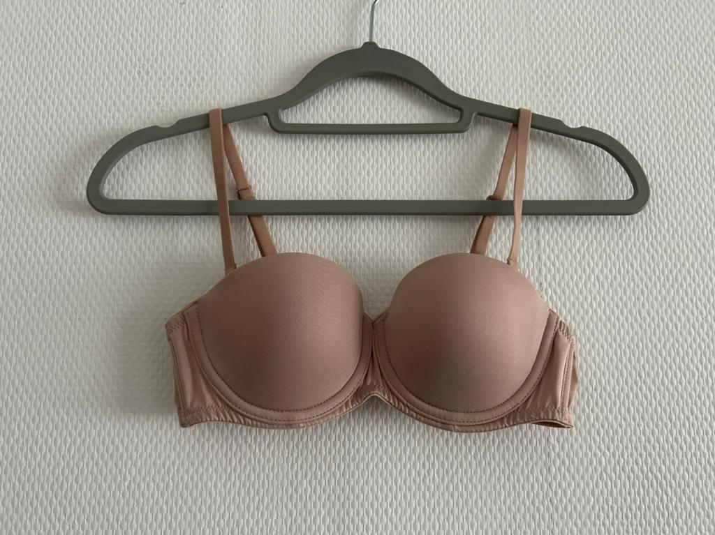 Beige balconette beugelbeha Hunkemöller maat 70A nieuw, Ophalen of Verzenden, Beige, BH