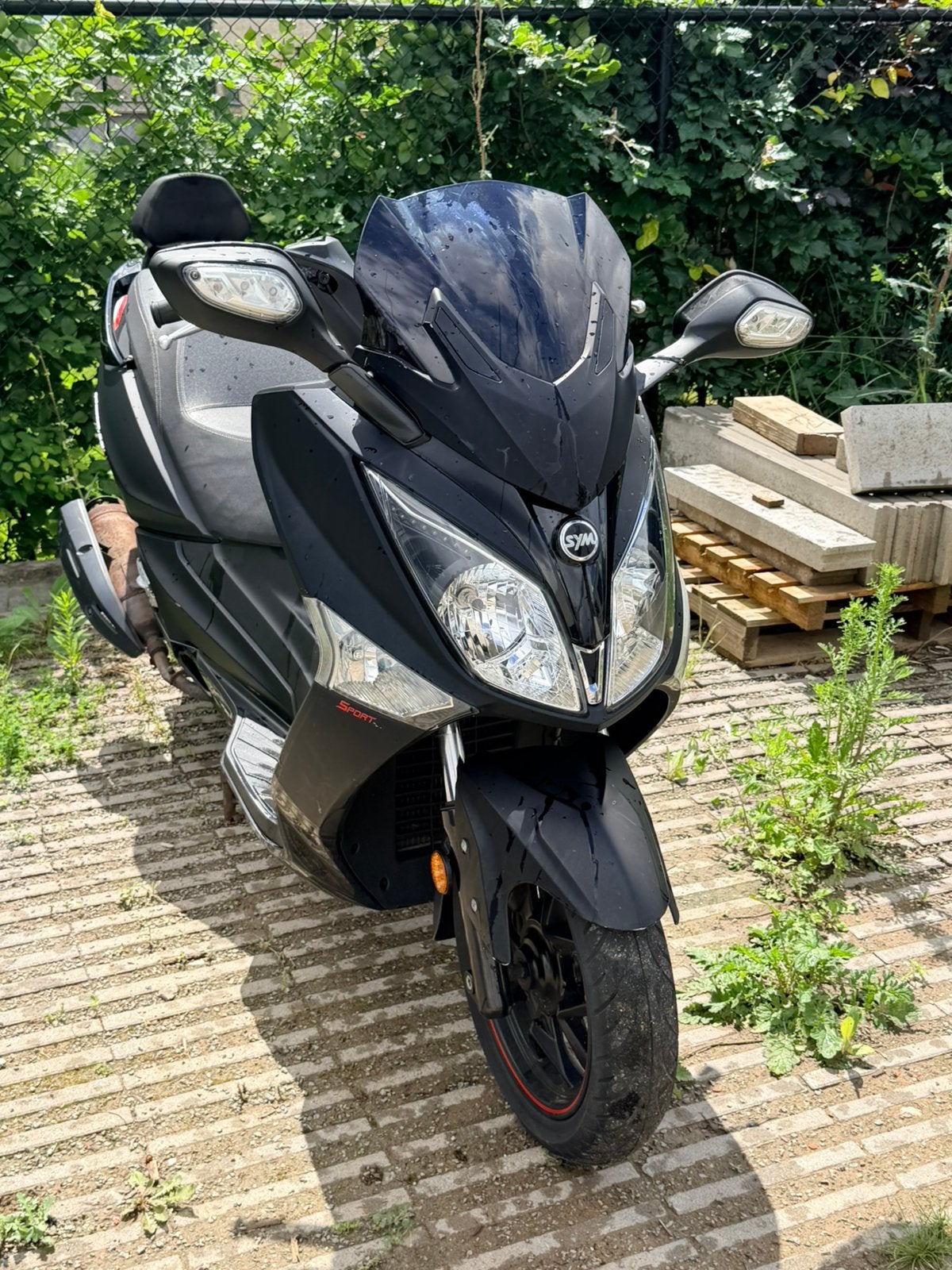 Scooter sym 125i GTS SPORT, Vélos & Vélomoteurs, Autres modèles, 125 cm³, Classe B (45 km/h), Enlèvement