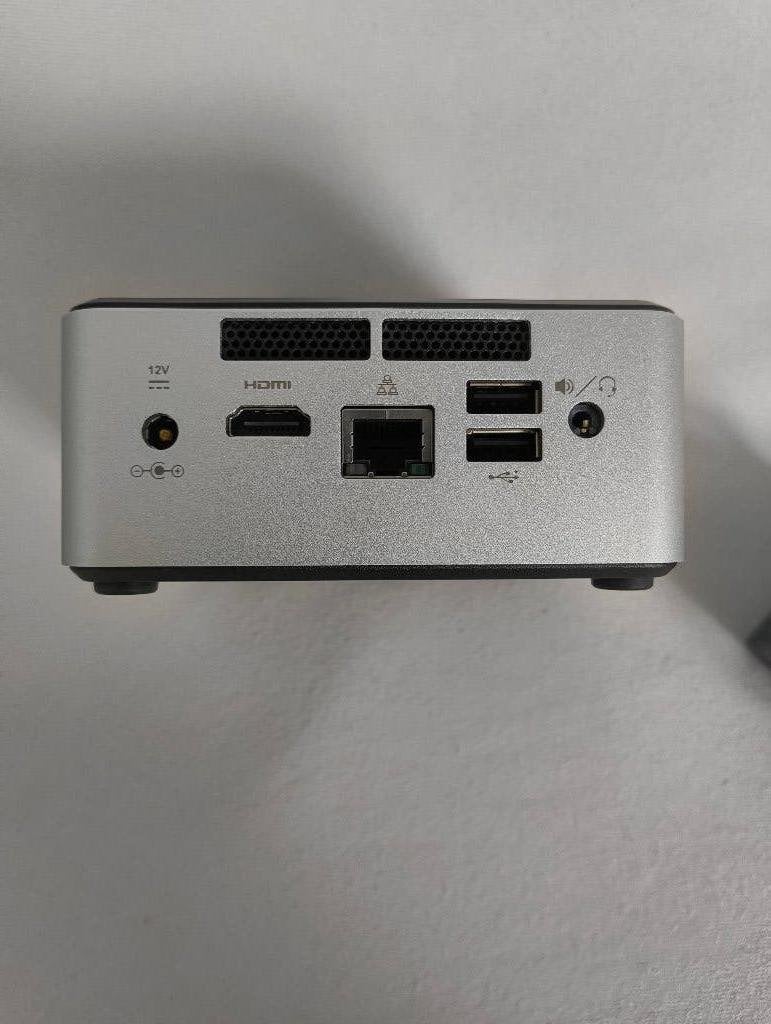 Intel NUC DN2820FYK 4GB RAM, Computers en Software, Ophalen, Gebruikt, HDD, 2 tot 3 Ghz