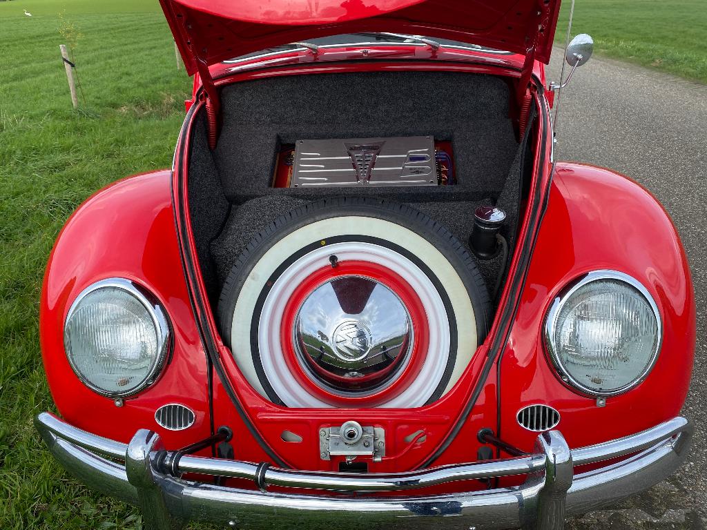 kever cabrio 1962 als nieuw, foto 8