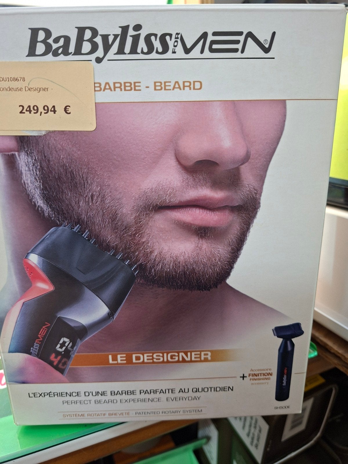 BaByliss SH500E, Ophalen of Verzenden