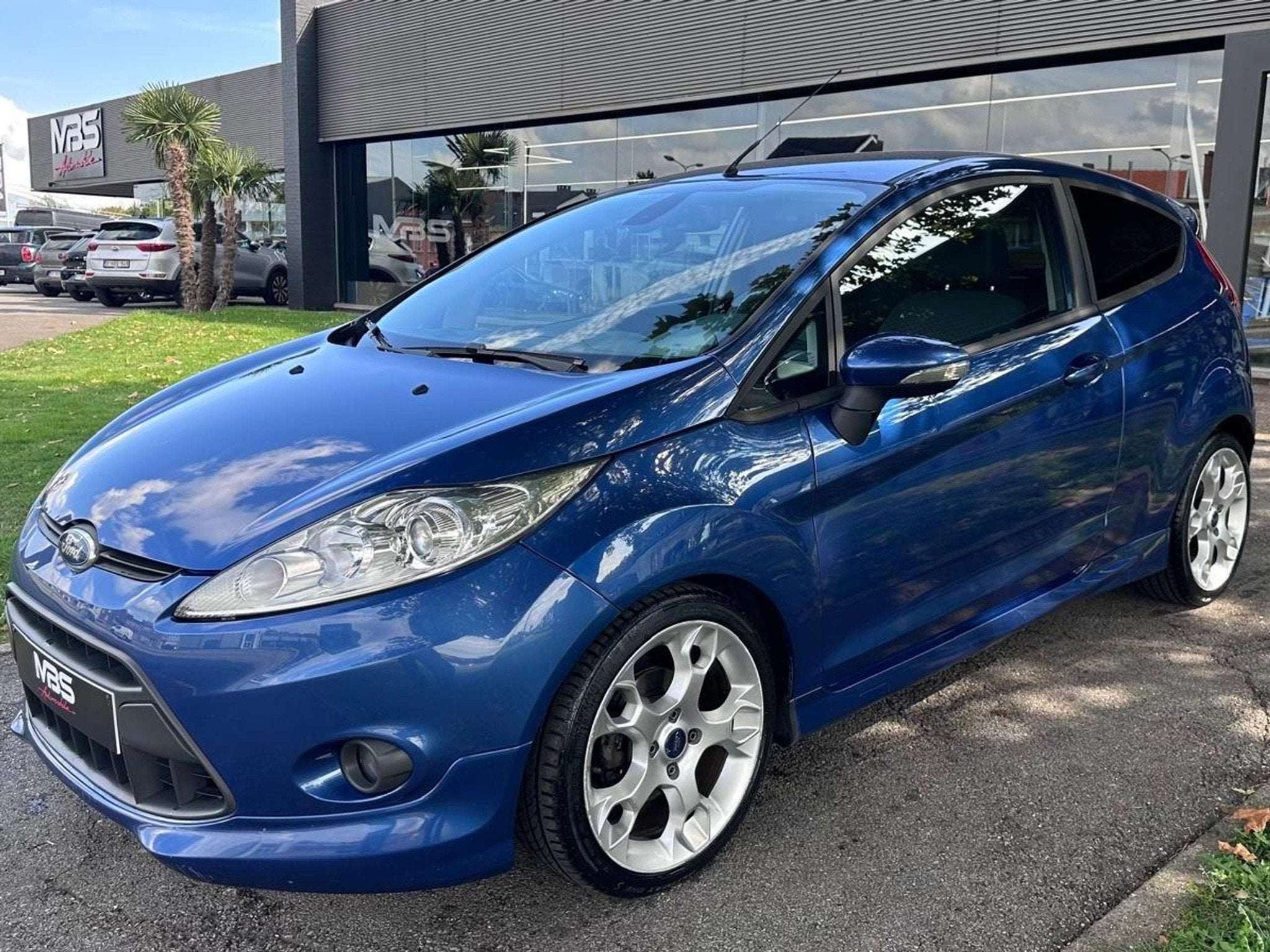 Ford Fiesta *1.6 TDCi Sport* CLIM* CRUISE* GARANTIE 12 MOIS*, Autos, Achat, 90 ch, Entreprise, 110 g/km