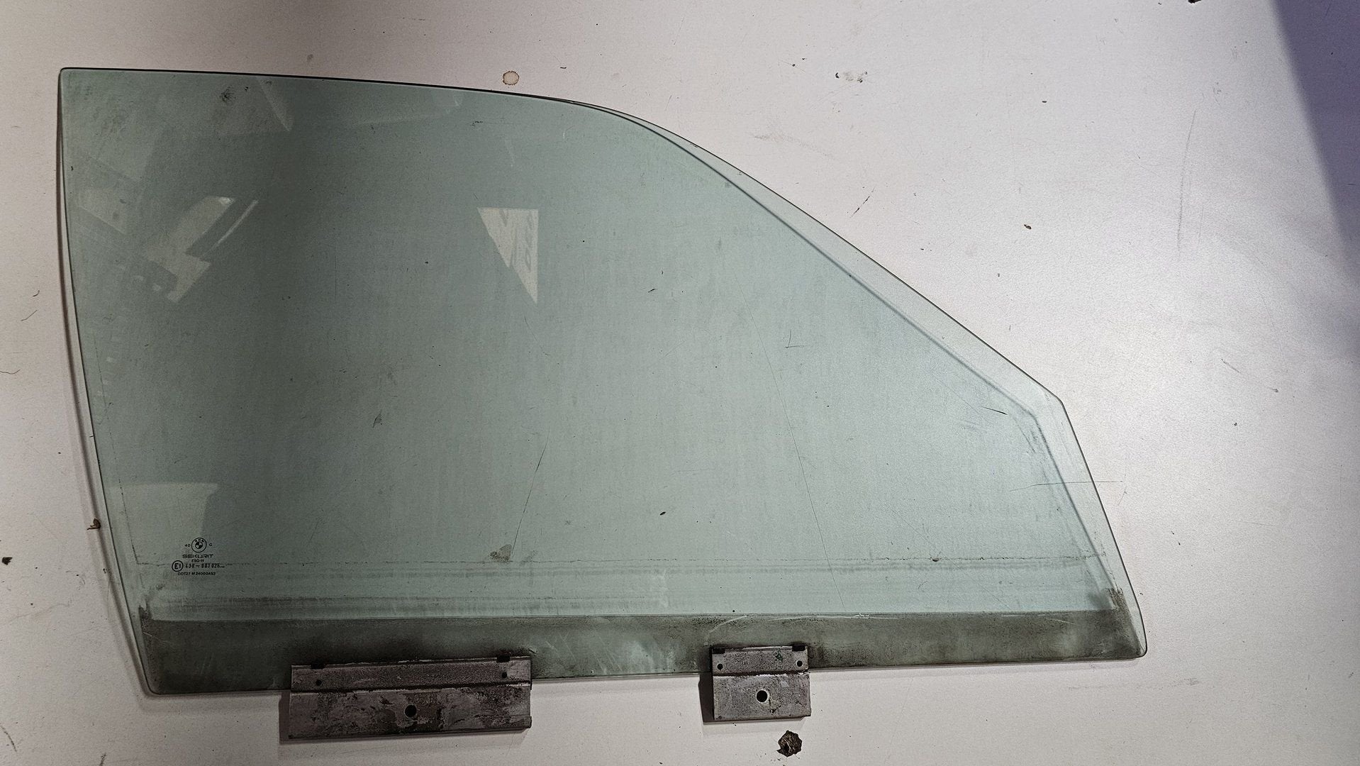 Zijruit raam groen rechtsvoor BMW E34 Sedan Touring 51321944, Auto-onderdelen, Gebruikt, -, Deur, -
