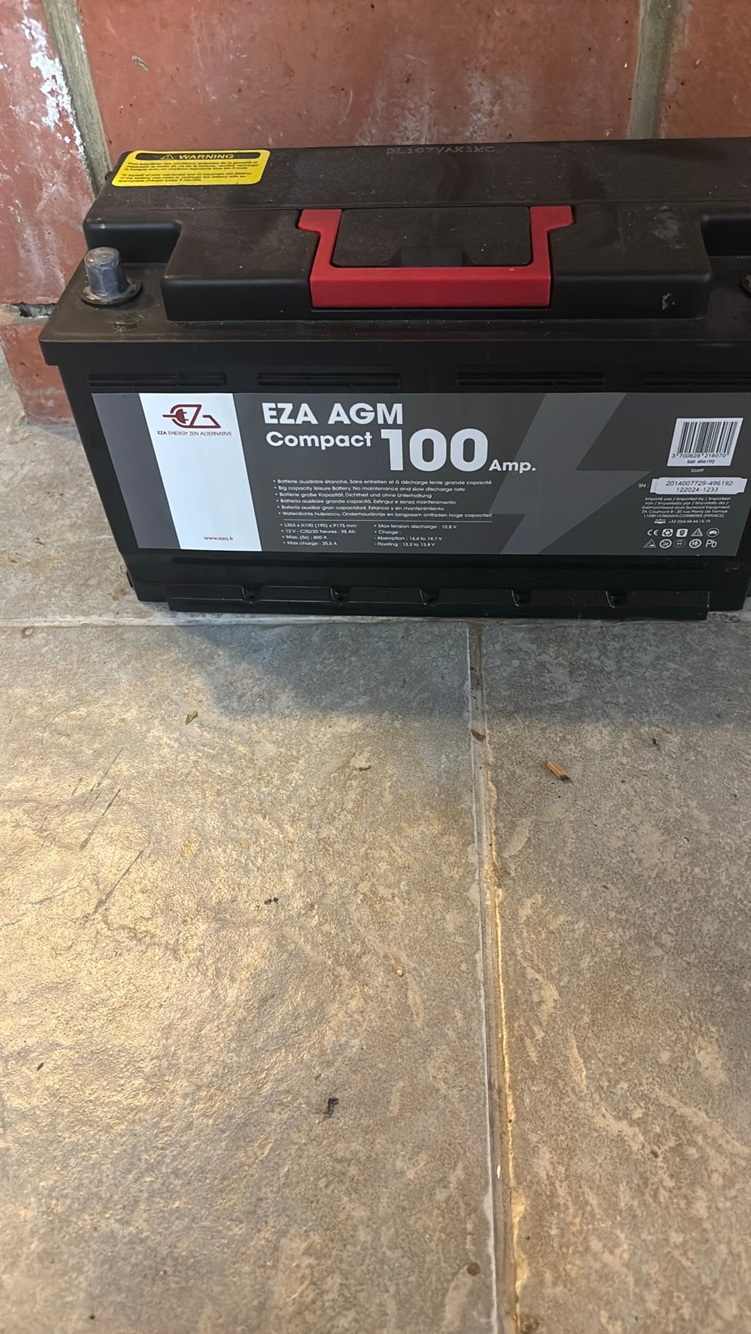 Batterij, Auto-onderdelen, Ophalen, Nieuw, Universele onderdelen