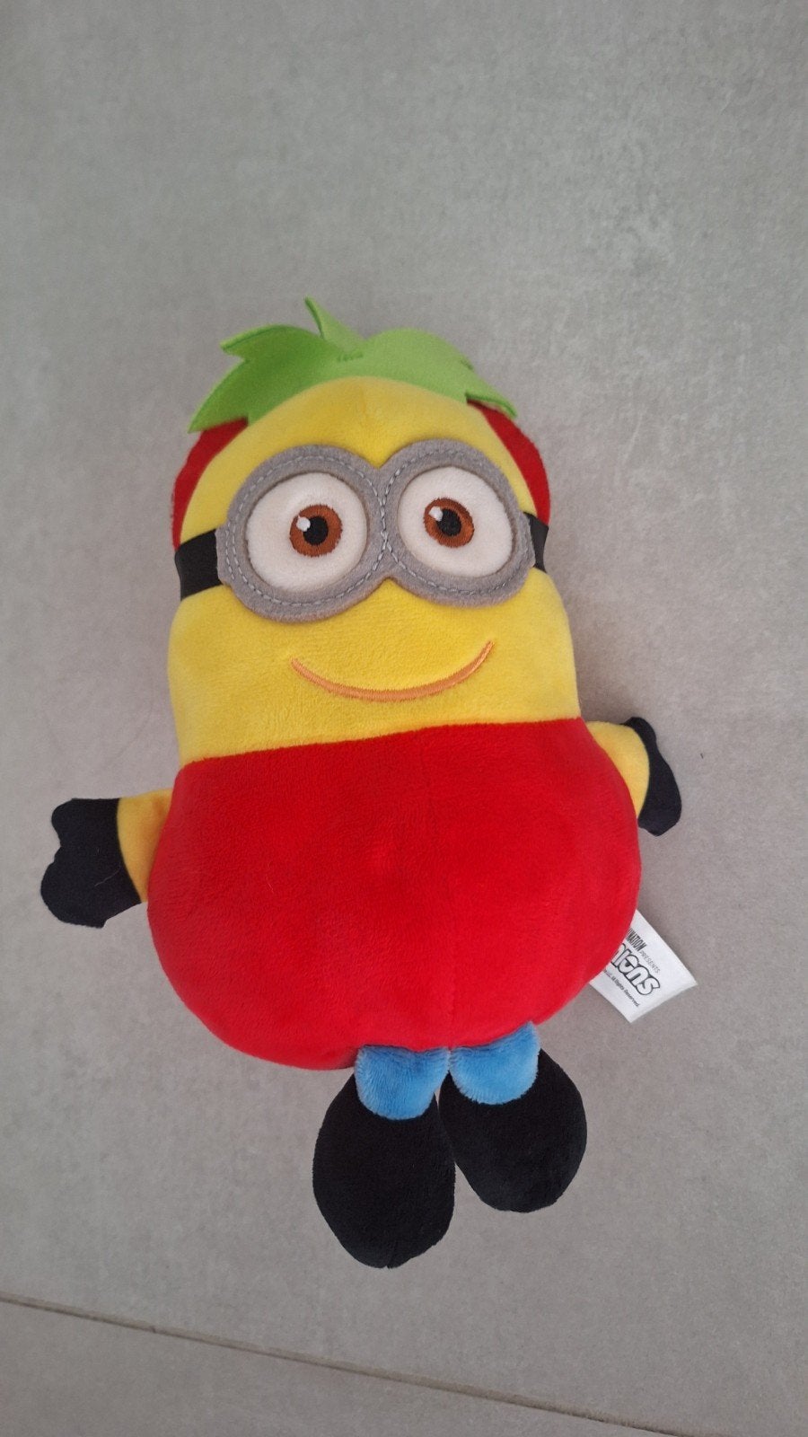 minions knuffel, Ophalen