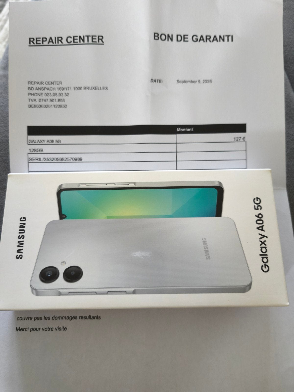 Galaxy A06 5G, Bricolage & Construction, Enlèvement, Thermostat intelligent, Neuf