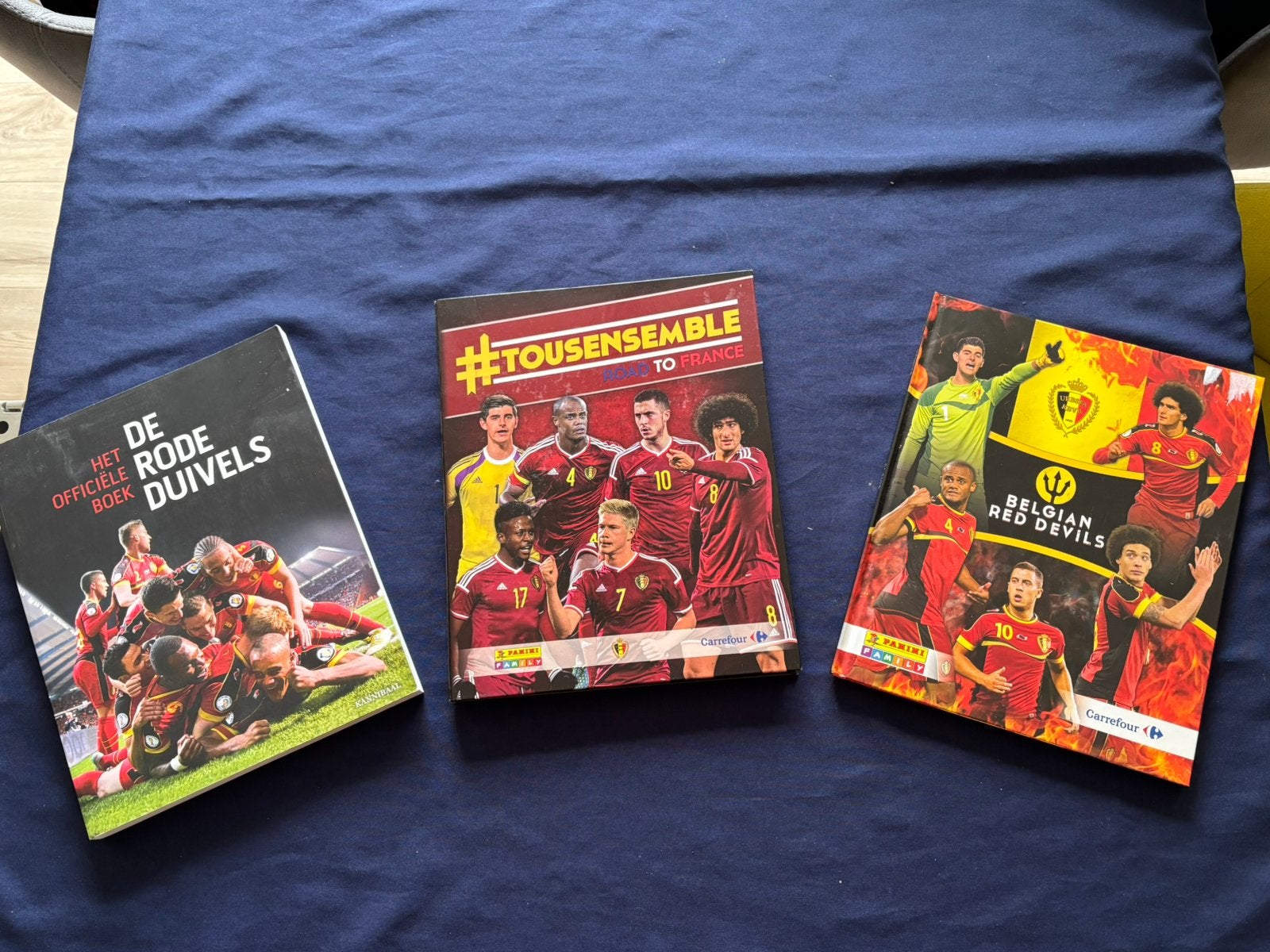 Rode duivels collectie, Enlèvement, Comme neuf, Football