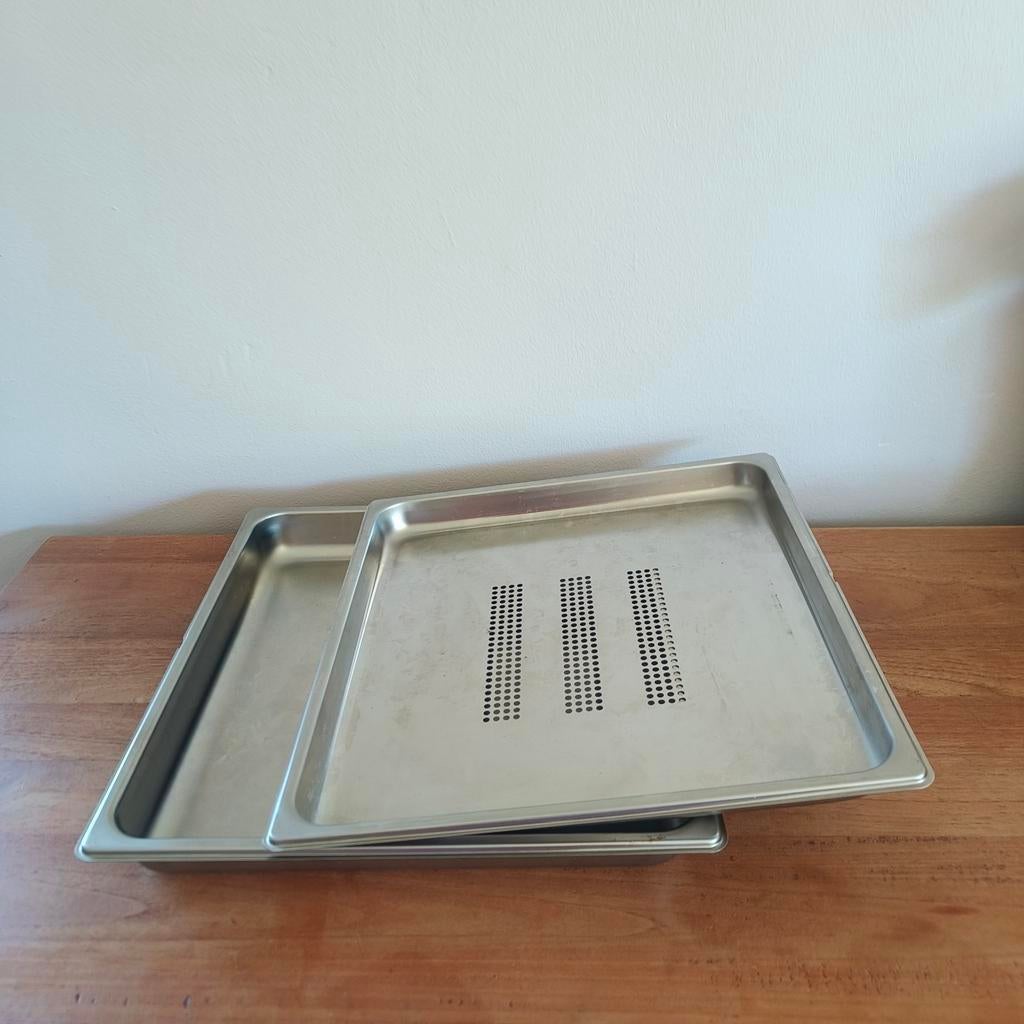 RVS multifunctionele stoominzet ovenschalen, Ophalen of Verzenden