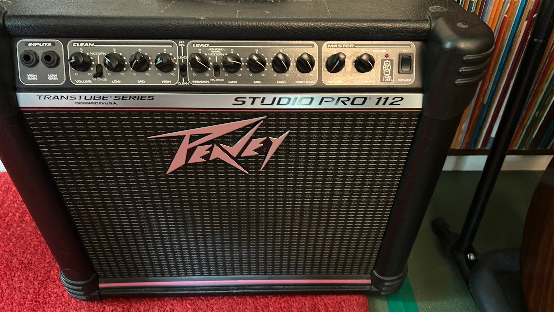Peavey studio pro 112, Muziek en Instrumenten, Ophalen, Zo goed als nieuw, Gitaar