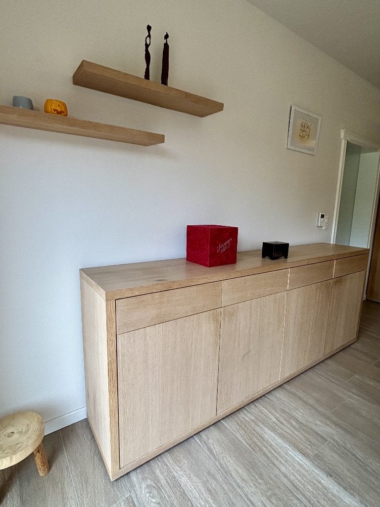 dressoir kast, 25 à 50 cm, 200 cm ou plus, Avec tablette(s), Enlèvement