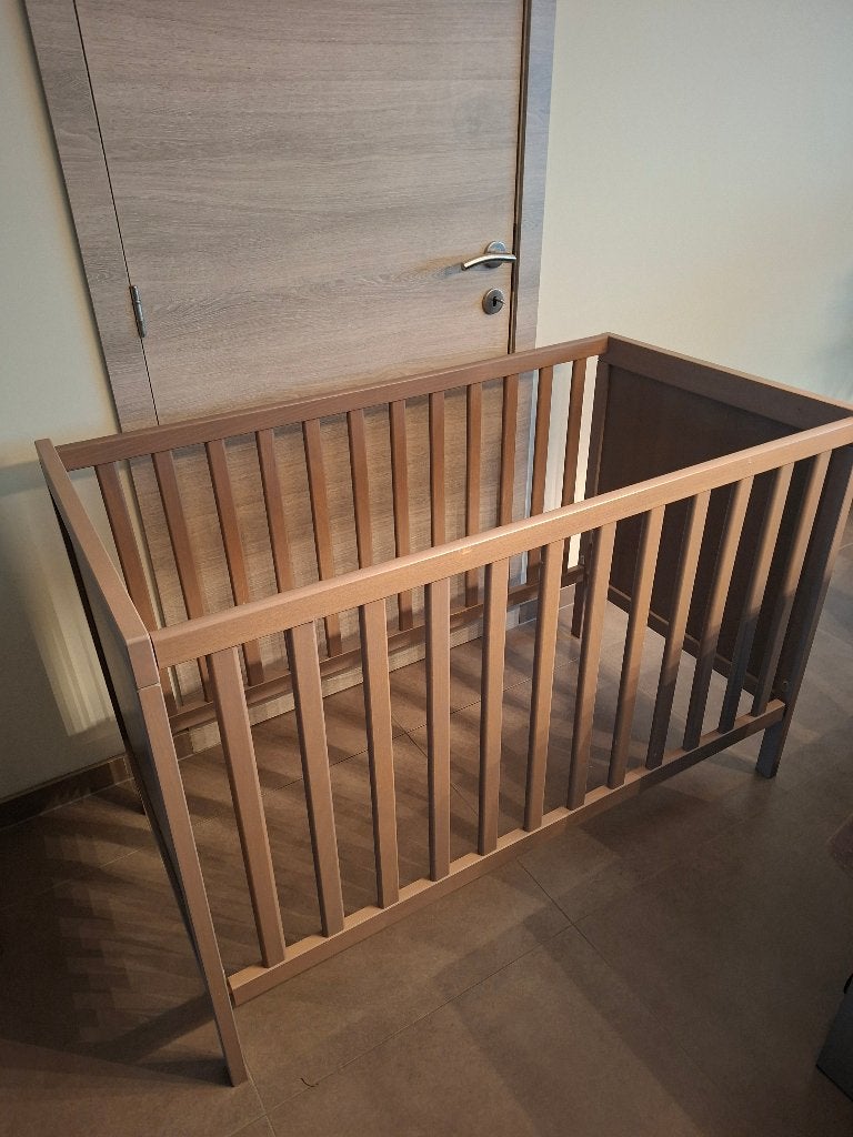 Babybed, Ophalen, Gebruikt, Ledikant
