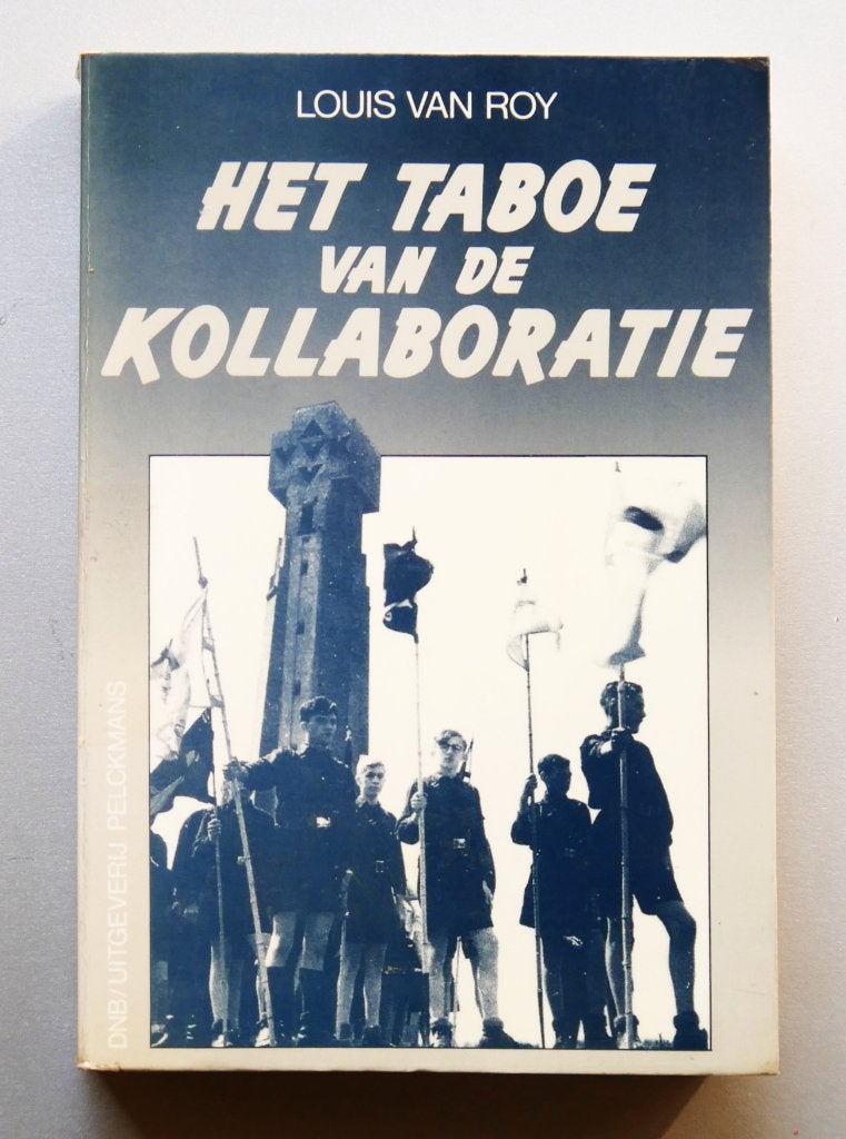 Het taboe van de kollaboratie, Livres, Guerre & Militaire, Neuf, Deuxième Guerre mondiale, Enlèvement ou Envoi