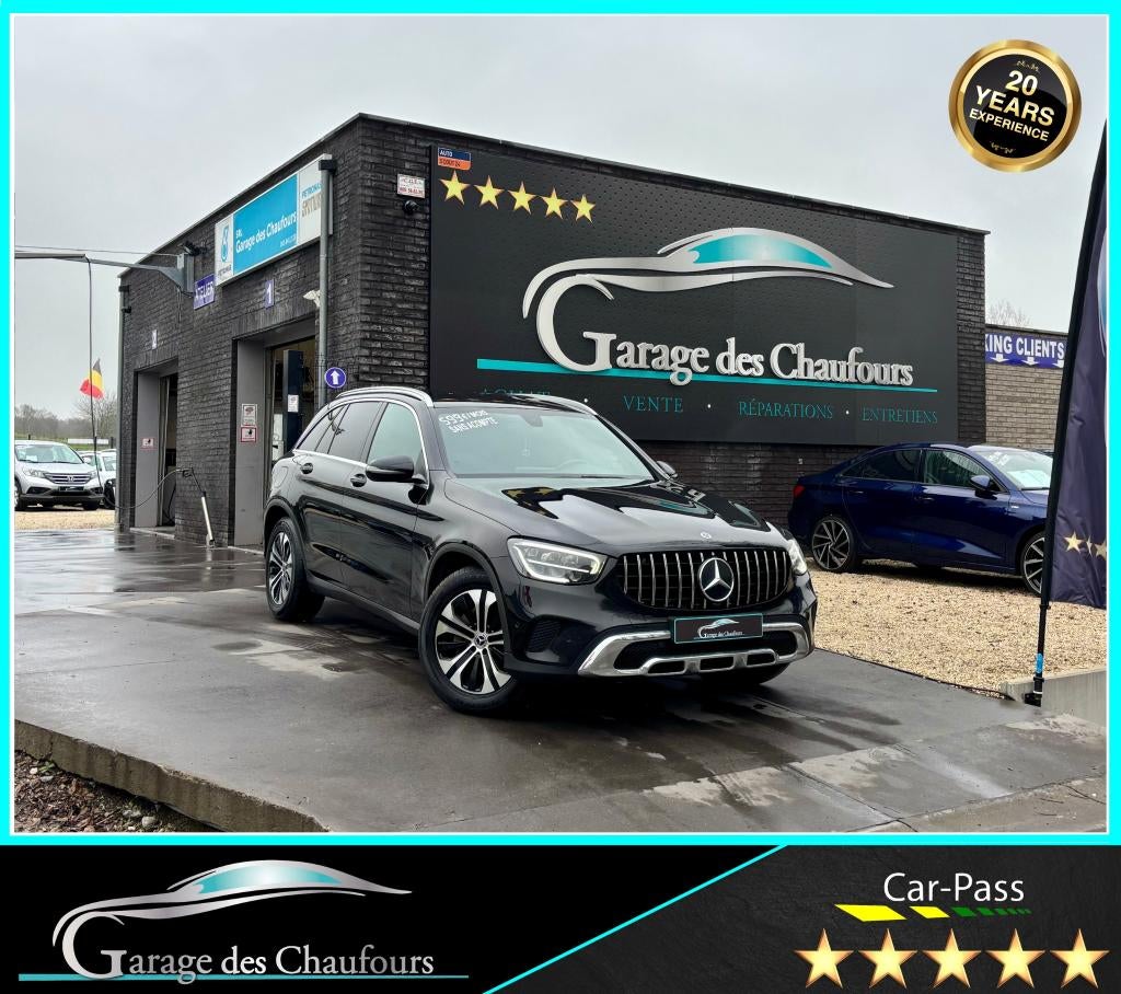 Mercedes GLC 200d -! BTW-teruggave.! - 23,966€ excl. BTW, Auto's, Automaat, 4 cilinders, Zwart, SUV of Terreinwagen