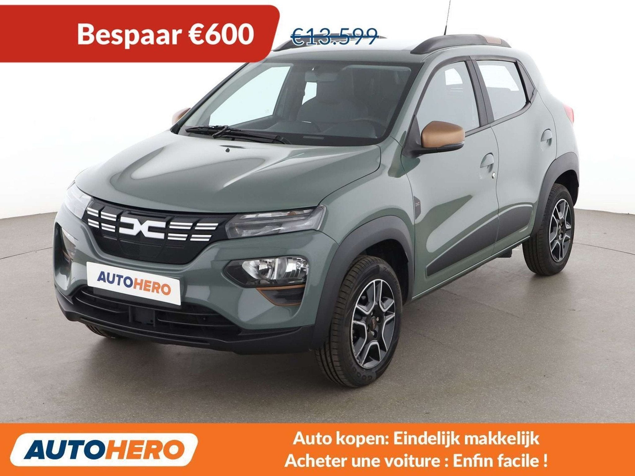 Dacia Spring electric drive 48 kW Extreme (automatique), Autos, Cuir, Achat, https://public.car-pass.be/vhr/2b1994e6-3451-43c9-ac31-8fcf98eec15b