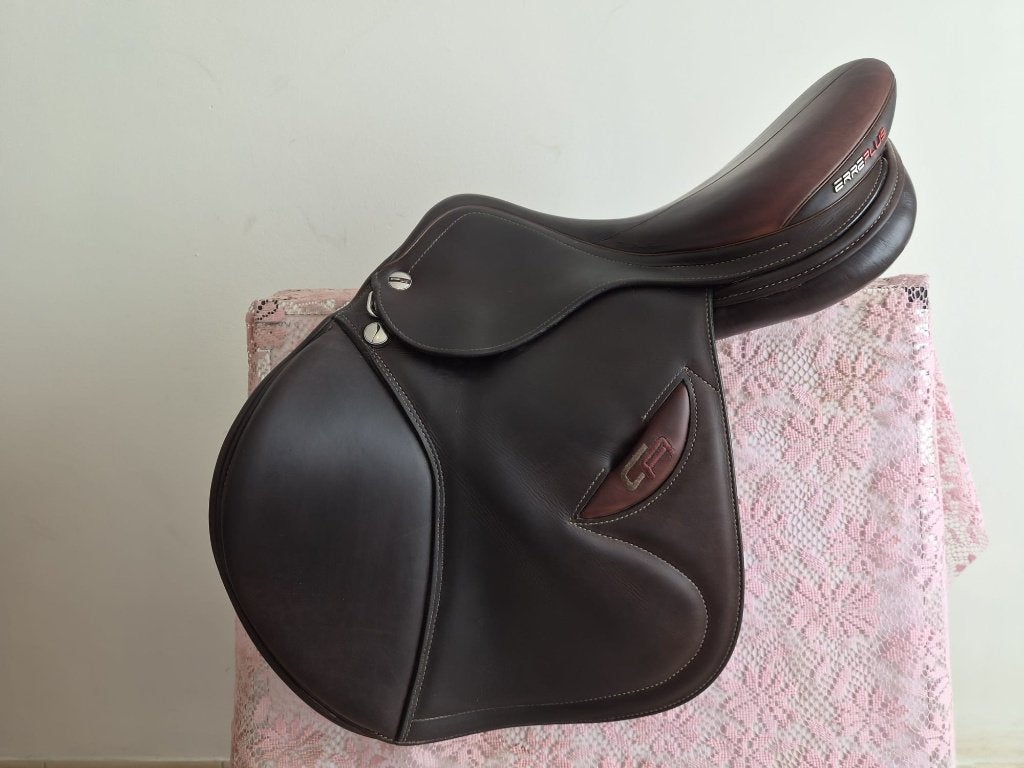 Bruin Erreplus springzadel 17 inch, Dieren en Toebehoren, Ophalen, Erreplus.com, M (17 inch), Erreplus.com