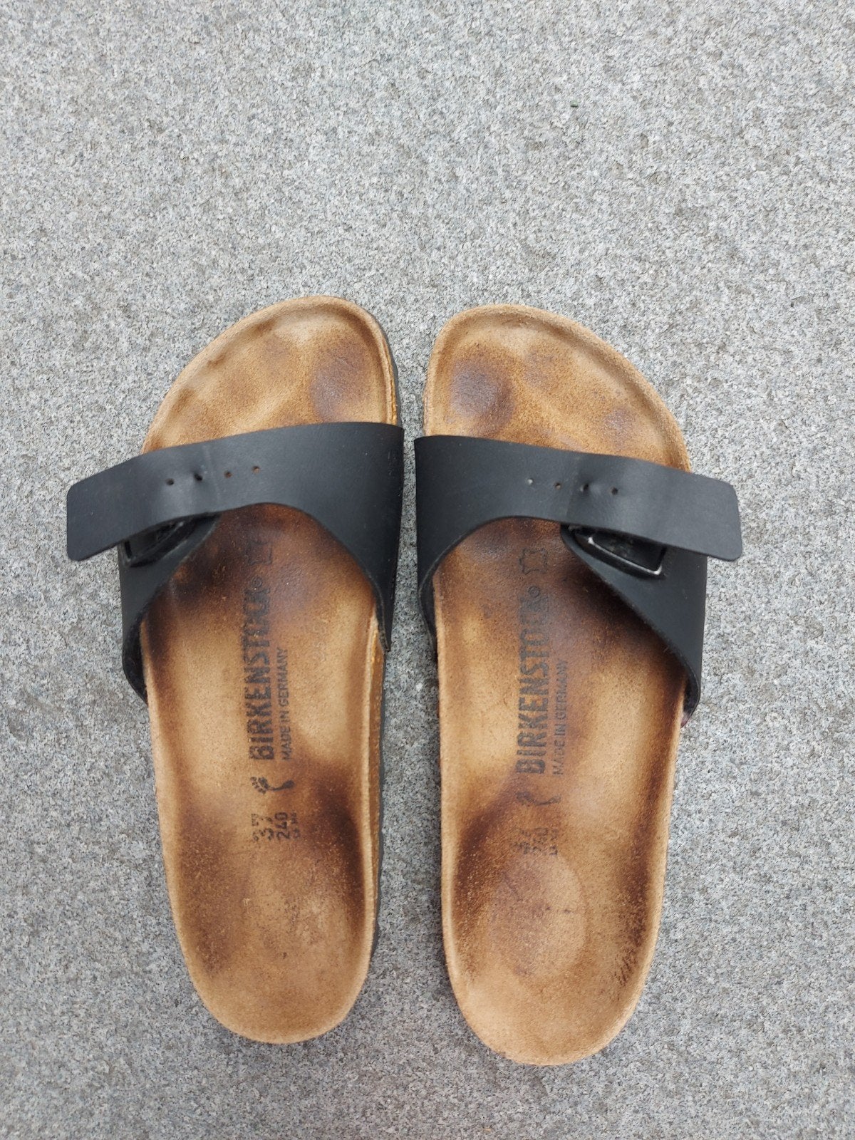 Birkenstock slippers maat 37, Kleding | Dames, Ophalen of Verzenden, Slippers