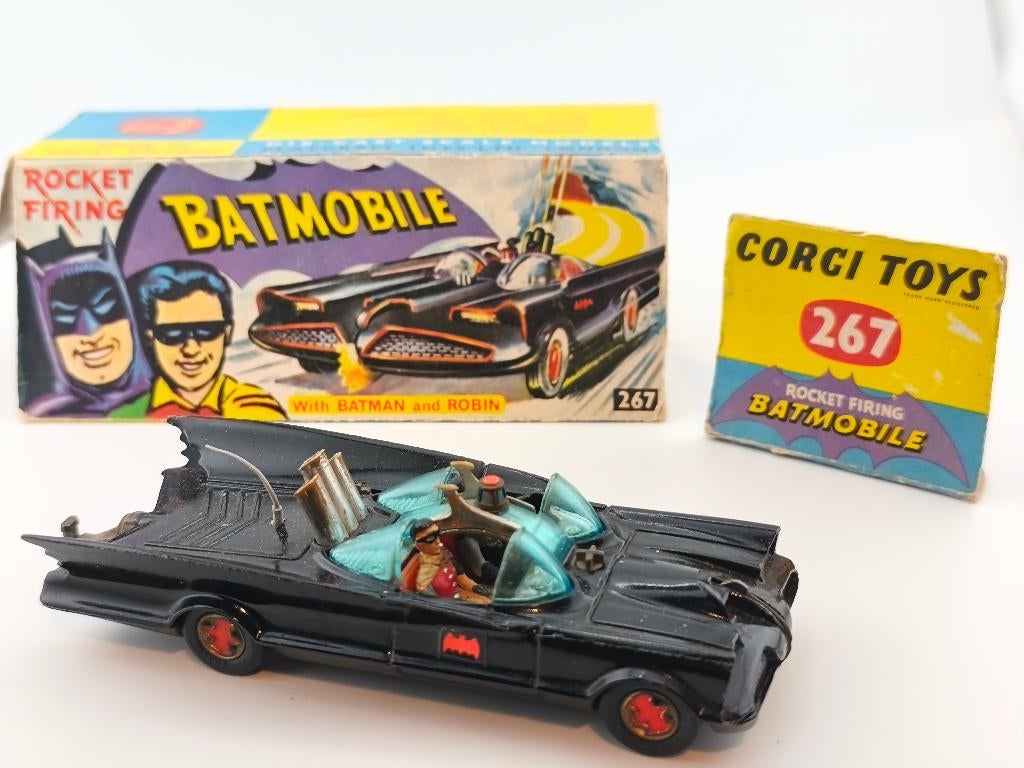 CORGI TOYS UK BATMOBILE REF 267, Enlèvement ou Envoi, Utilisé, Voiture, Corgi