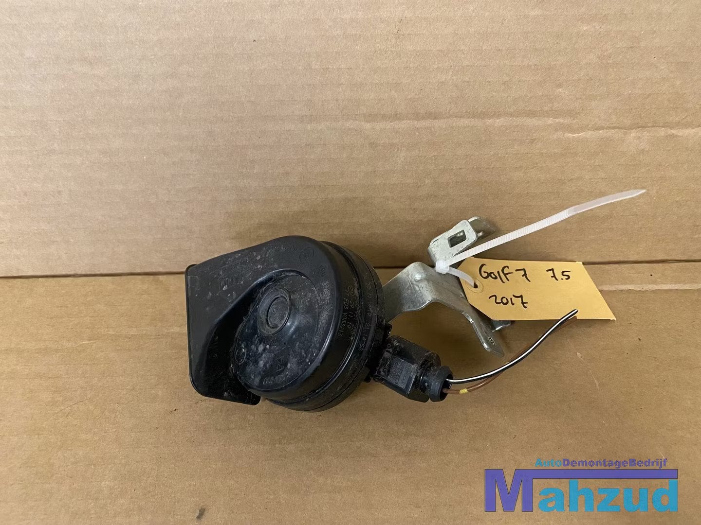 VW GOLF 7 7.5 Toeter claxon 2012-2019 5G0951182, Gebruikt, Volkswagen, Volkswagen AG, Vw@volkswagen.de