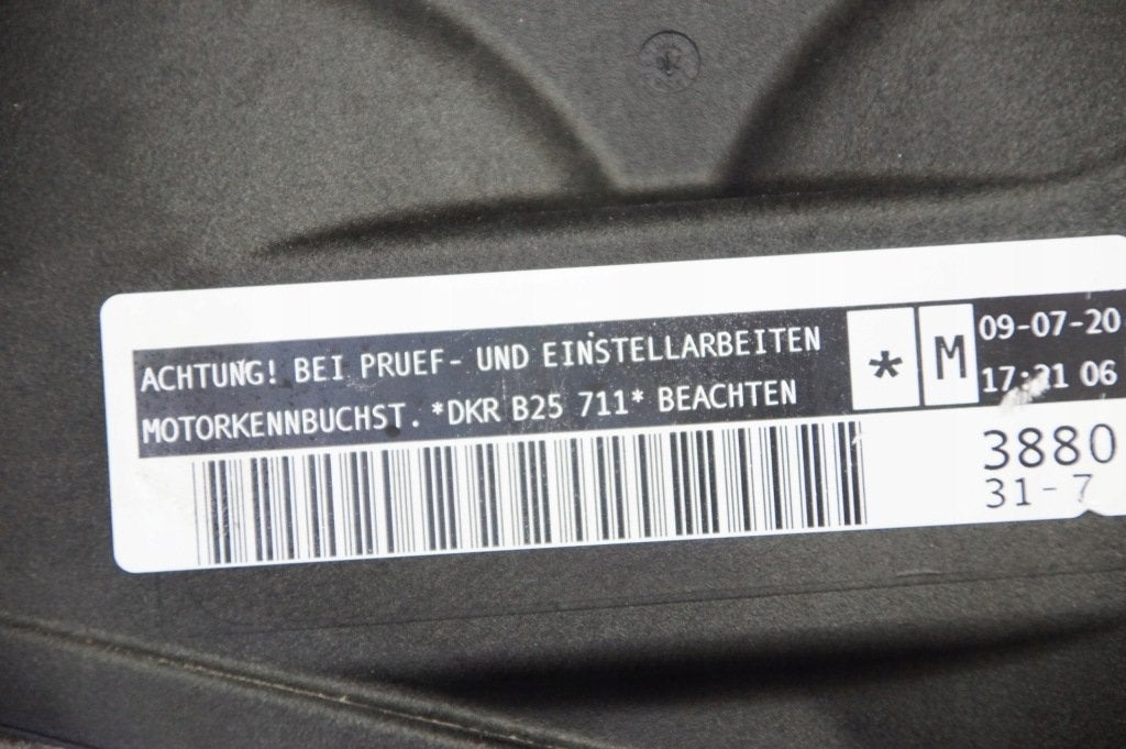 Moteur DKRE Nu VW FABIA SKODA CADDY, Envoi, Utilisé, Daihatsu